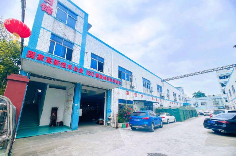 沙井新桥新出小独院2600平方原房东厂房出租独立变压器可过户