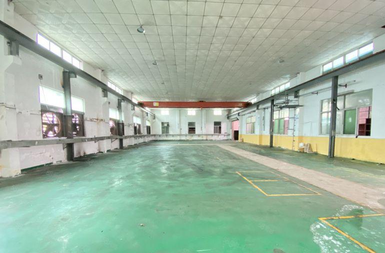松岗大田洋园区一手房东独门独院厂房出租5000平方大小可分租