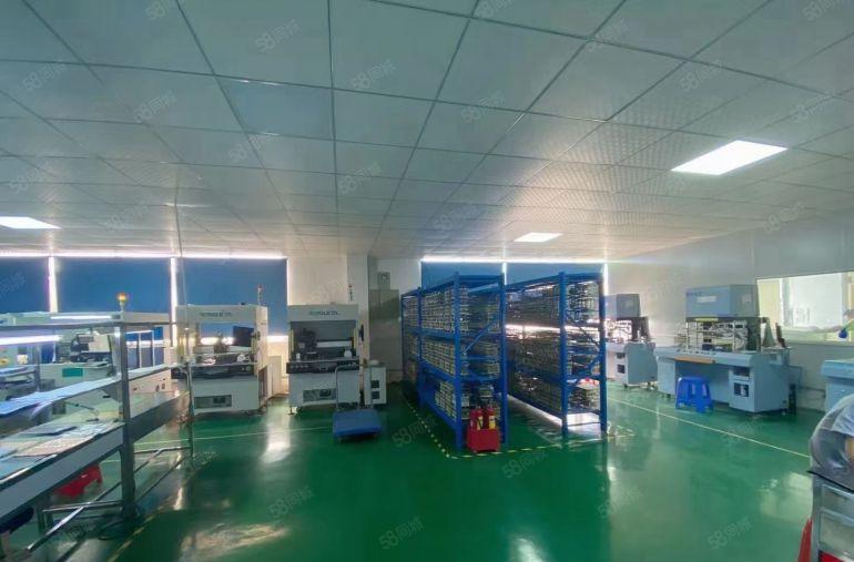 福永地铁口1000平厂房出租仓库出租分租办公室出租无尘车间