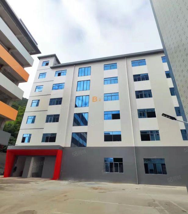 西乡固戍大型科技园厂房728平5600平1至7楼大小可分租