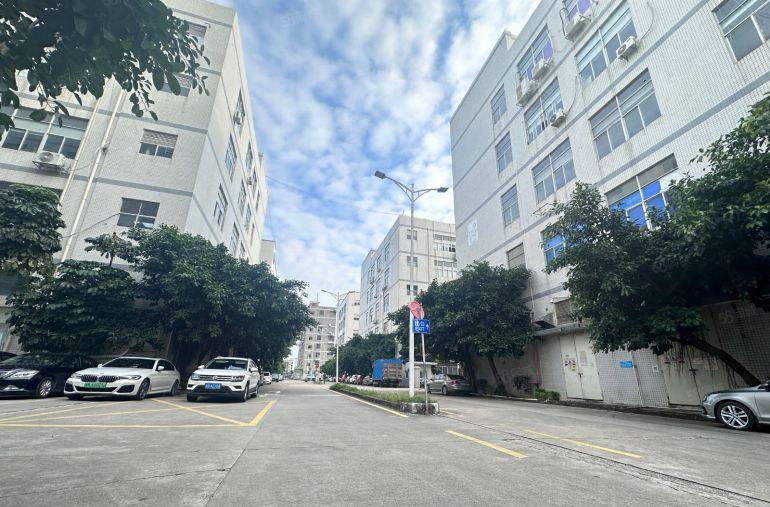 西乡村委工业园楼上800平精装出租，好招工，可办环评