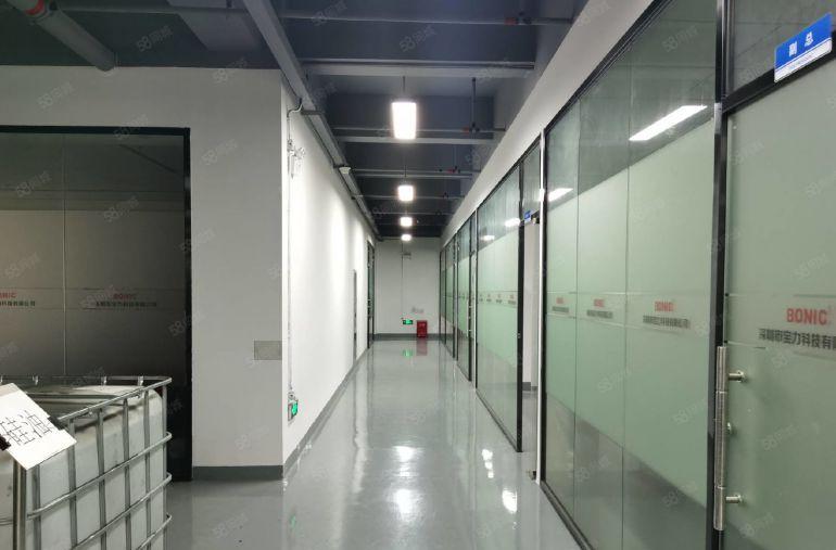 松岗燕川新出1500平无尘车间带装修实际面积出租过环评红本