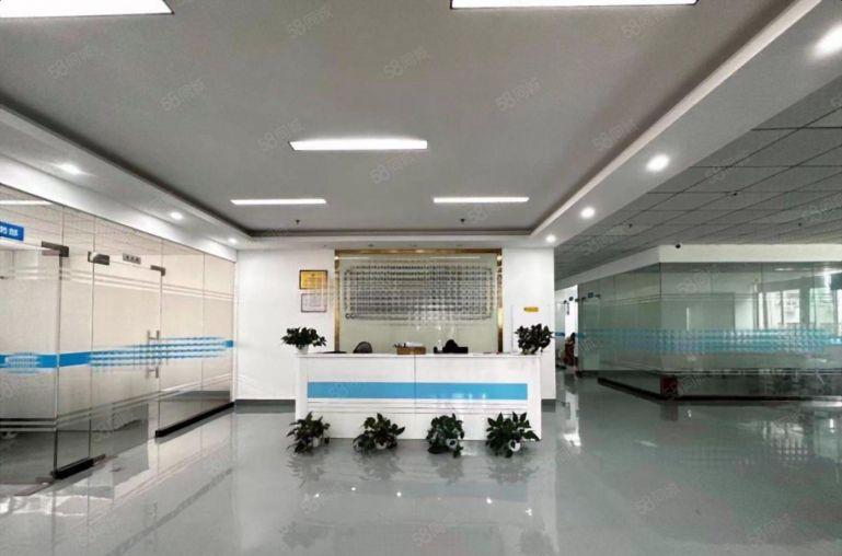 西乡固戍1000平精装修电子厂房低价出租原房东工业园区分租