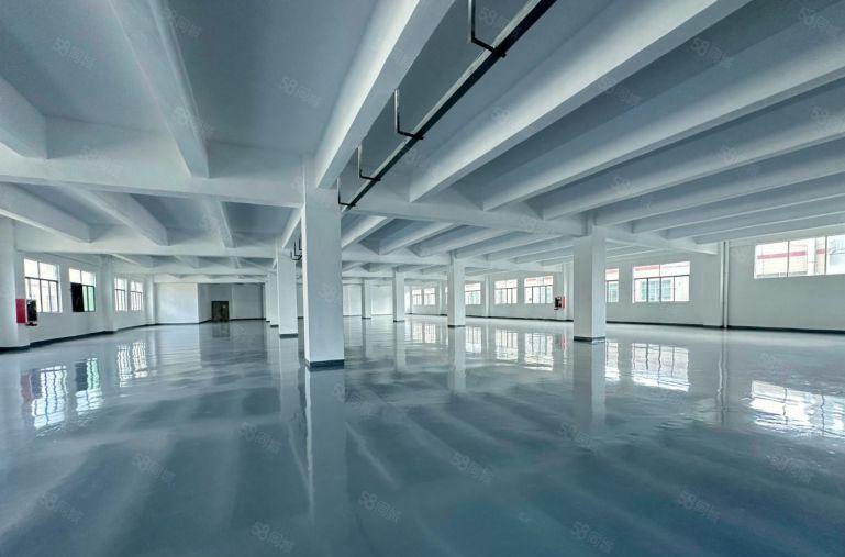 宝安西乡地铁口全新红本产业园300~2000平厂房出租可分租