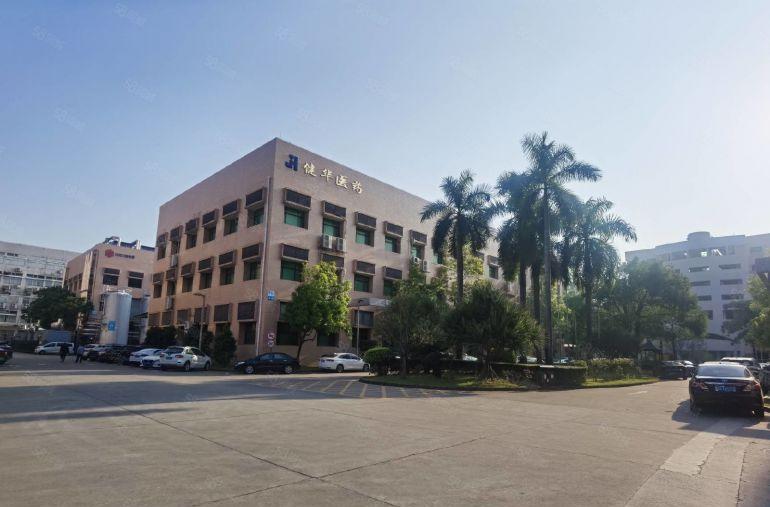 西乡固戍独栋6000平红本厂房低价出租整层可以分租可做仓库