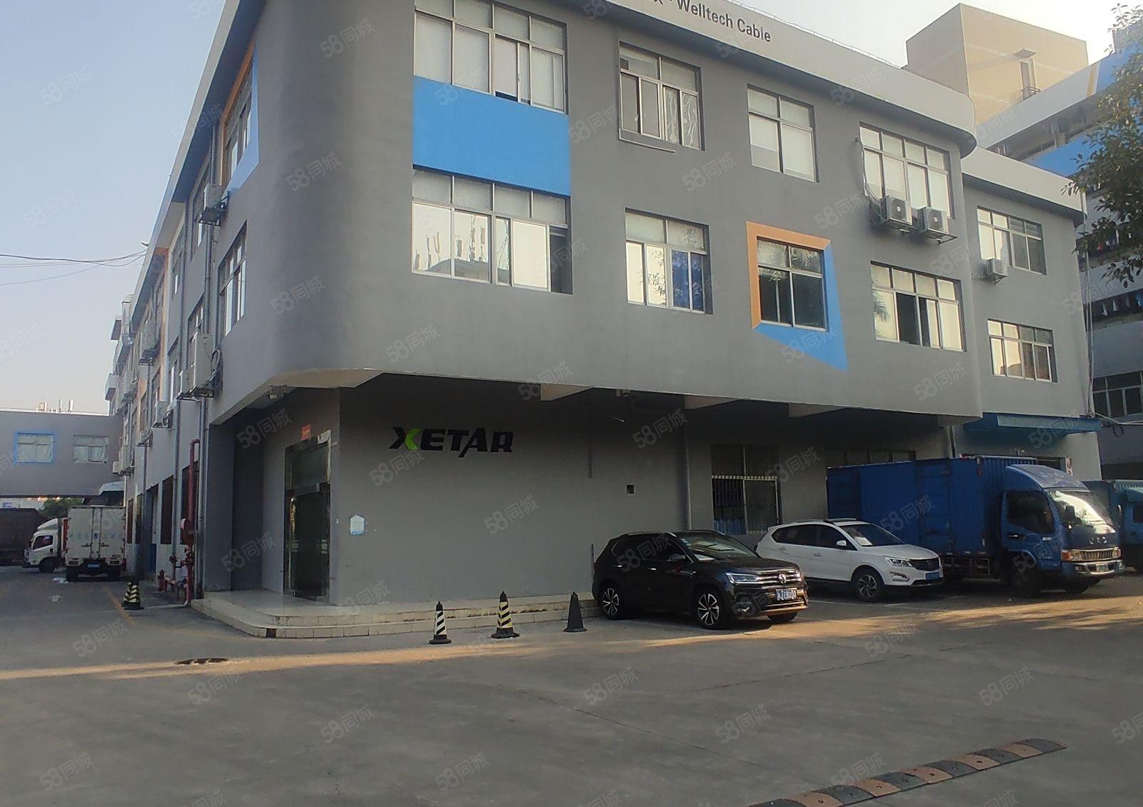 福永凤凰楼上1000平米精装修厂房出租可分租无转让费拎包入住