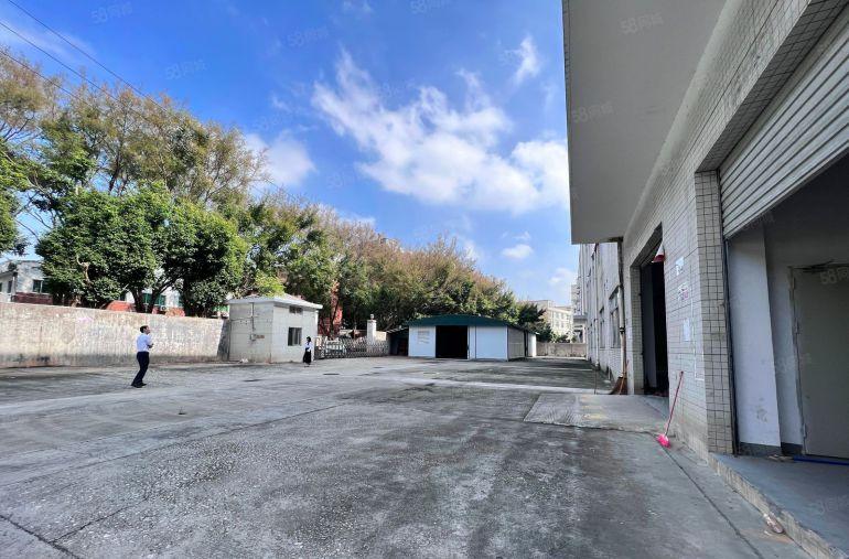 西乡新安原房东独院200平至500平起厂房出租仓库办公可分租