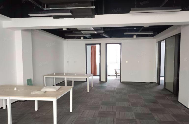 西乡地铁口100平方200平方300平方带装修办公厂房出租