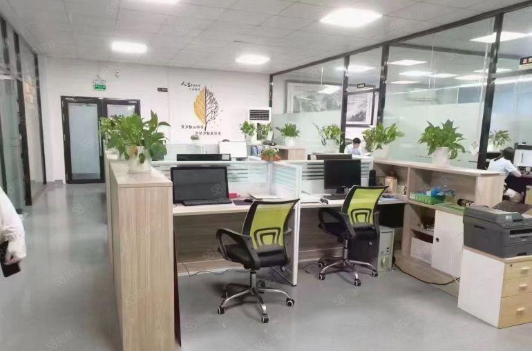 西乡大产湾独门独院精装2000平可分租电商仓库研发厂房出租