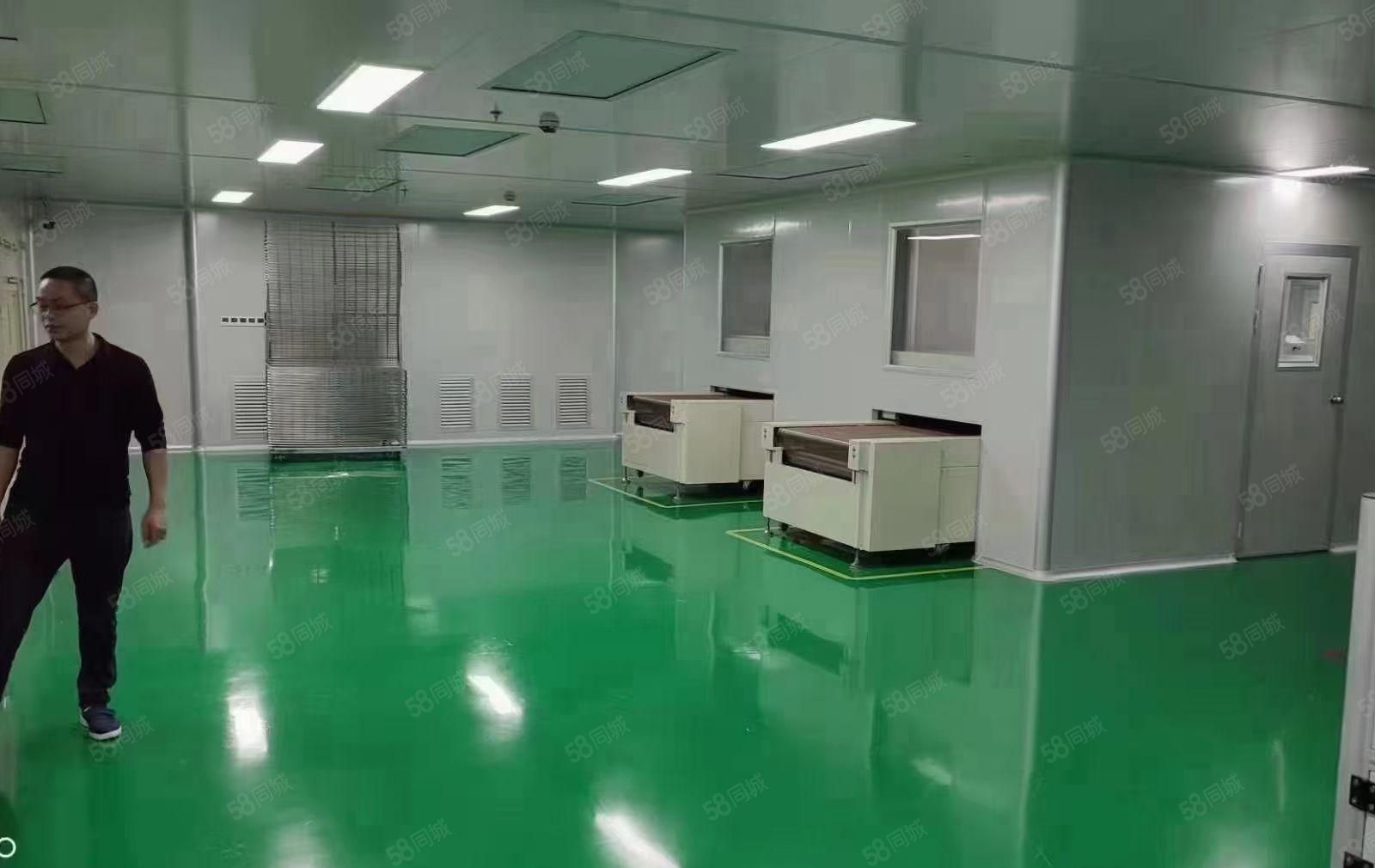 石岩白芒南岗科技园精装修1000平米厂房出租分租仓库办公电商