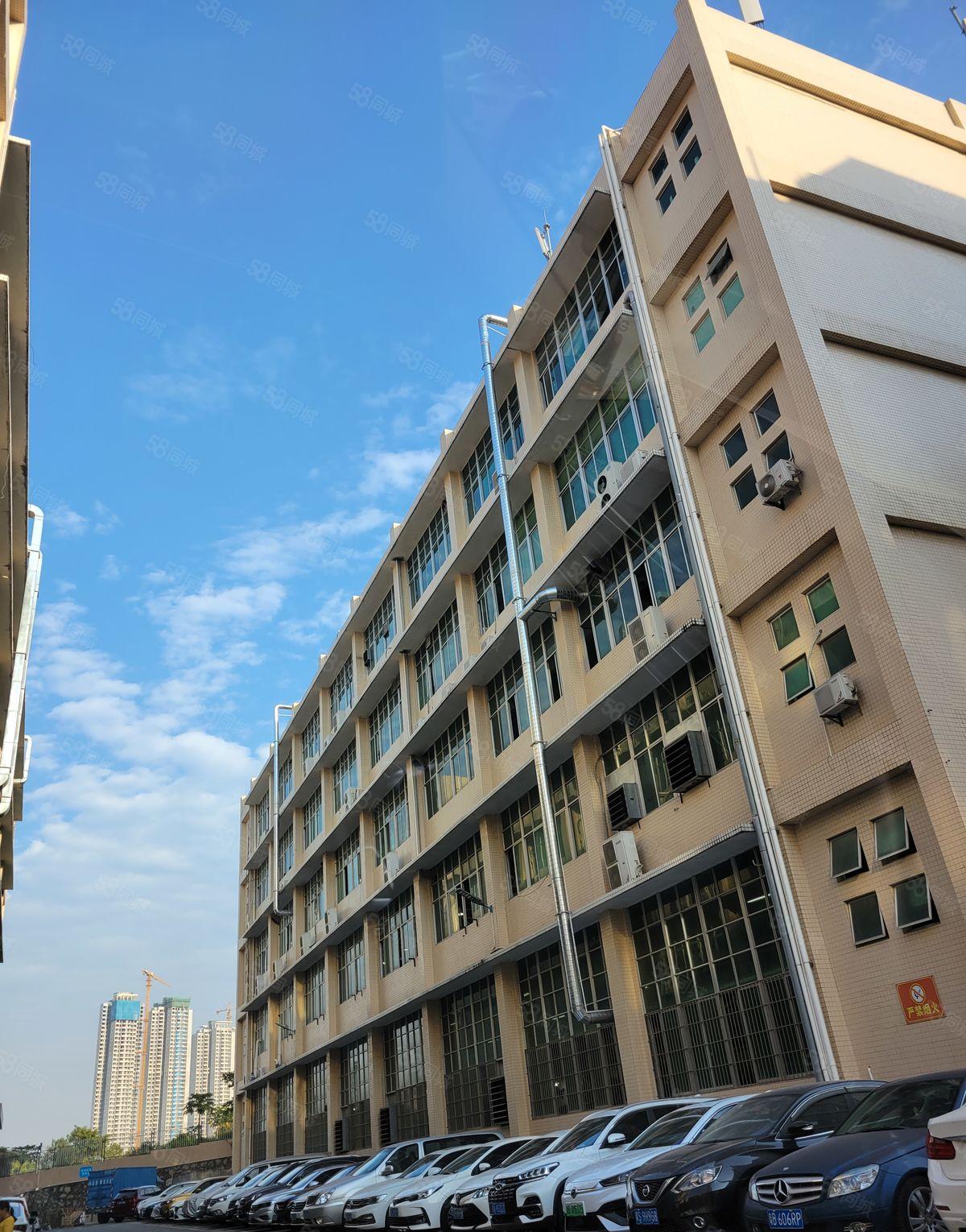 赣深高铁站旁 高速出口1公里 独栋 分层 红本 厂房