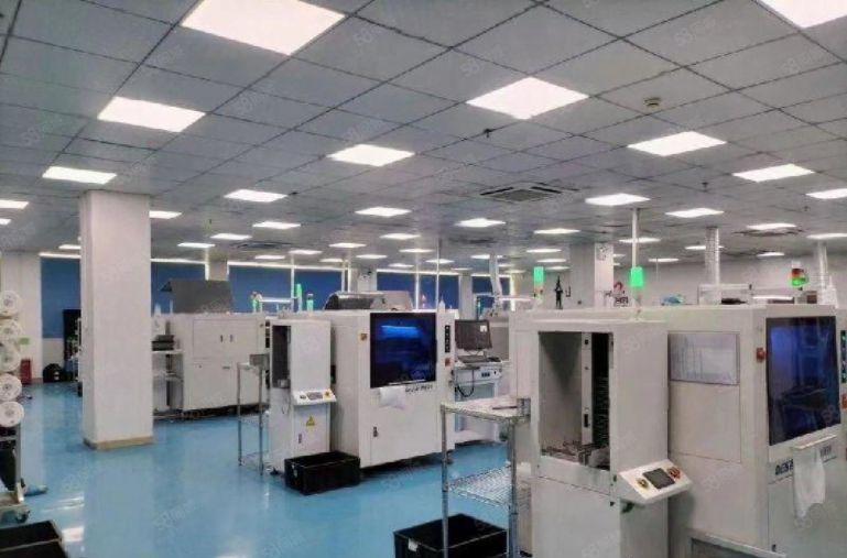 宝安区福永桥头1500平带精装修厂房出租仓库起分租无尘车间