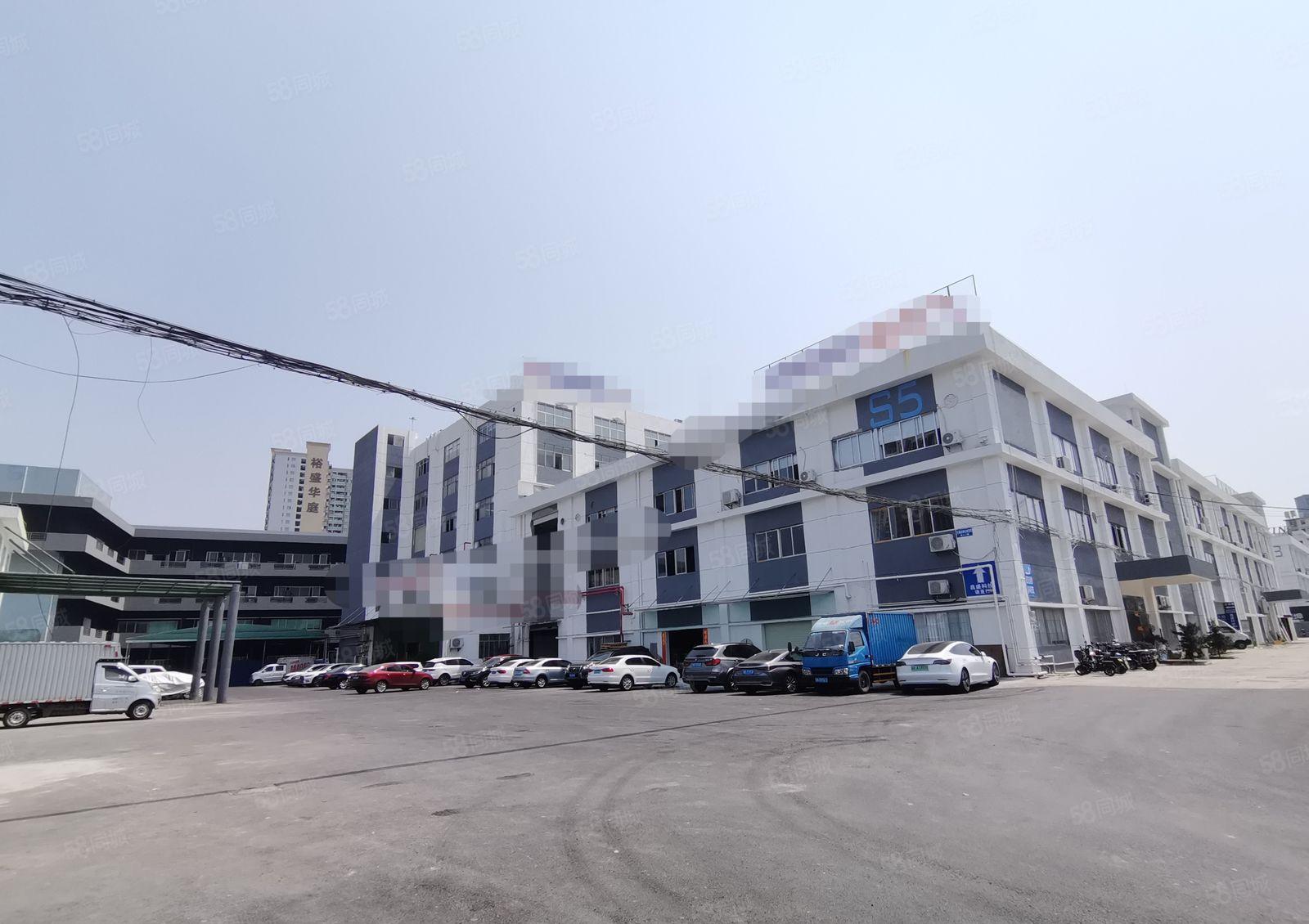 沙井马安山地铁站3000平方一楼原房东红本厂房500平方分租