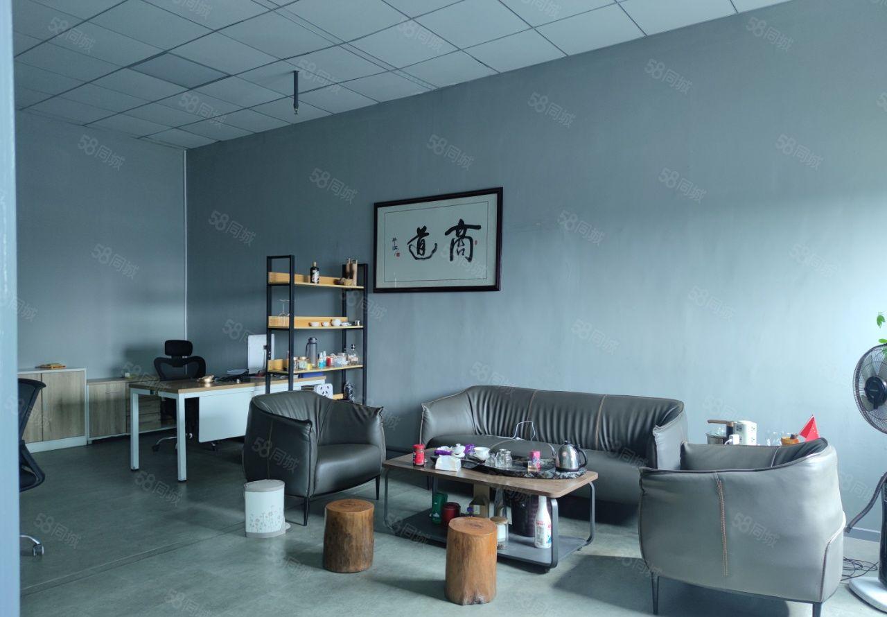 福永新和沿江高速整层厂房2200平现成装修出租分租易招工