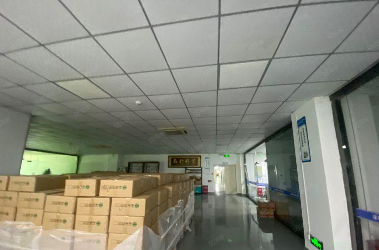 沙井靠近福永一手房东无公摊花园式厂房整层2500层平方可分租