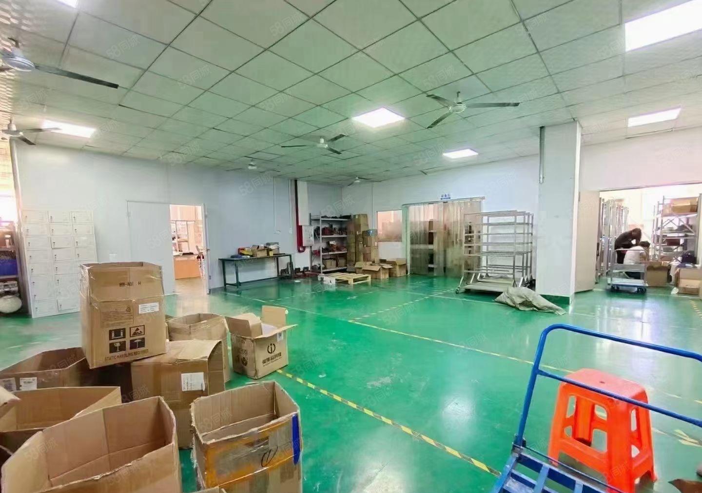 石岩地铁口圆领新出带装修厂房面积720平方厂房招租