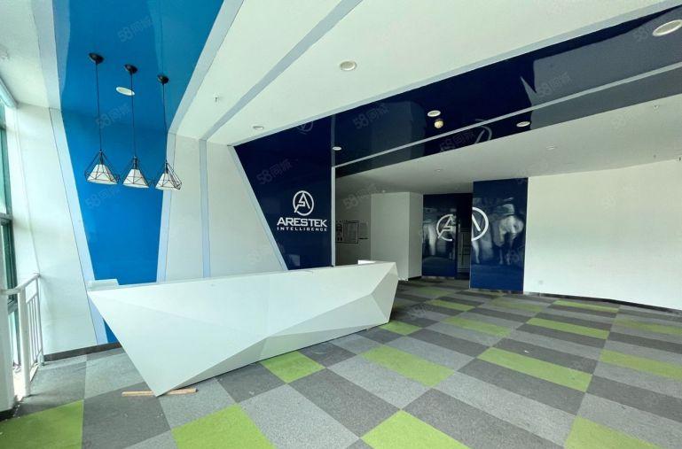 福永地铁口整层500平厂房出租精装修前台低价厂房仓库出租