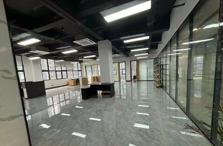 西乡桃源居原房东直租388方电商小加工花园式厂房