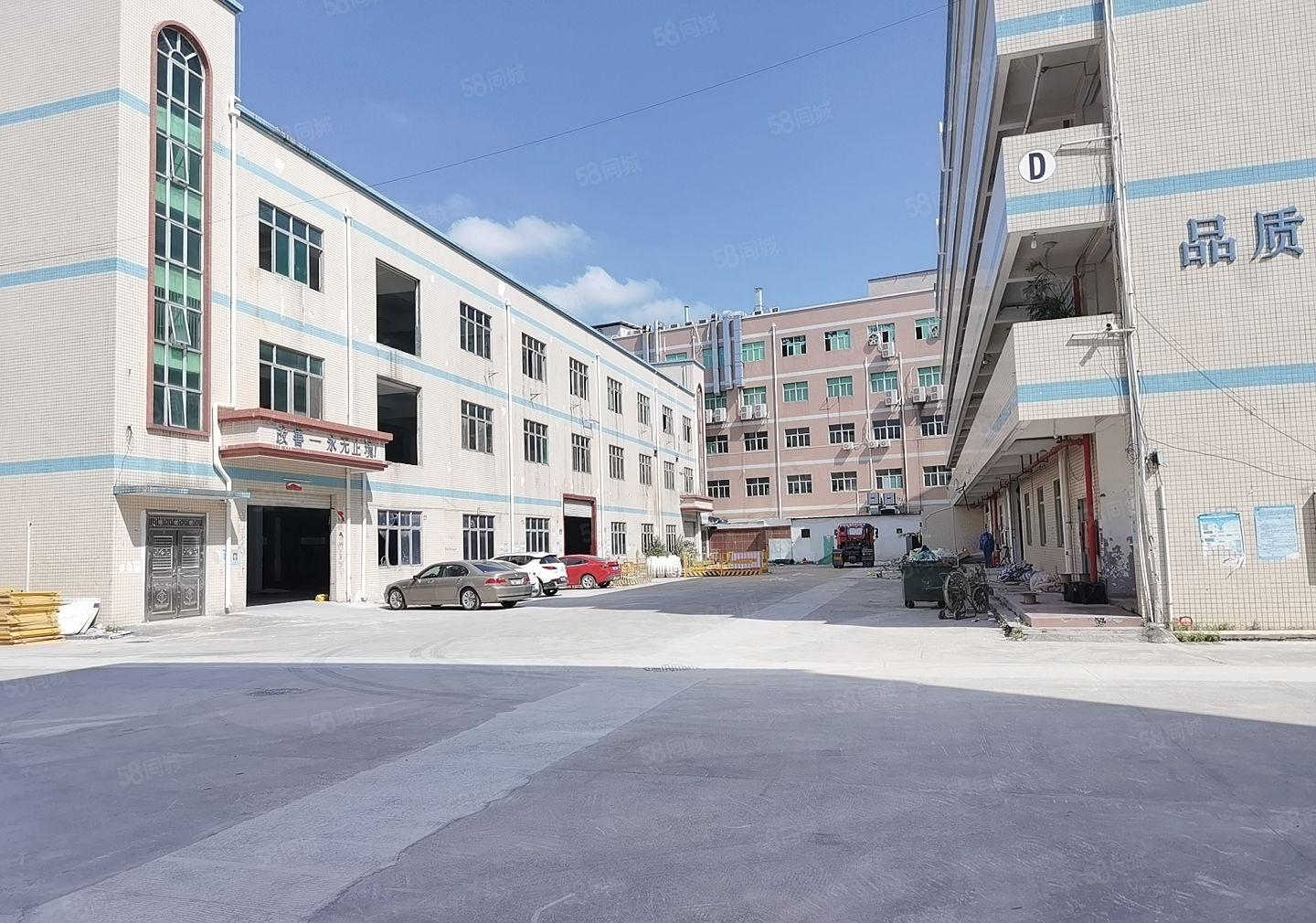 200起分福永凤凰工业区原房东工业园区一楼二楼厂房出租可分租