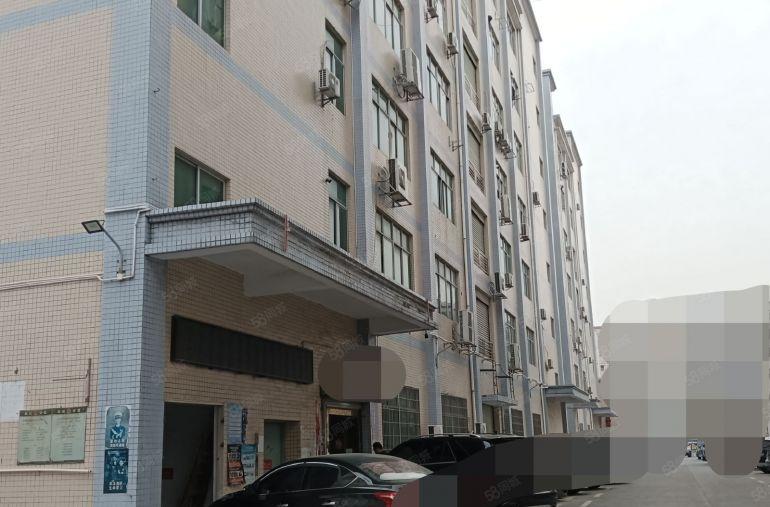 西乡九围楼上精装修550平，带部分无尘车间！