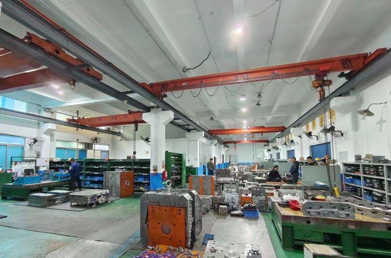 新桥 三工业区实际面积厂房出租一楼1700平米高度6米带行车