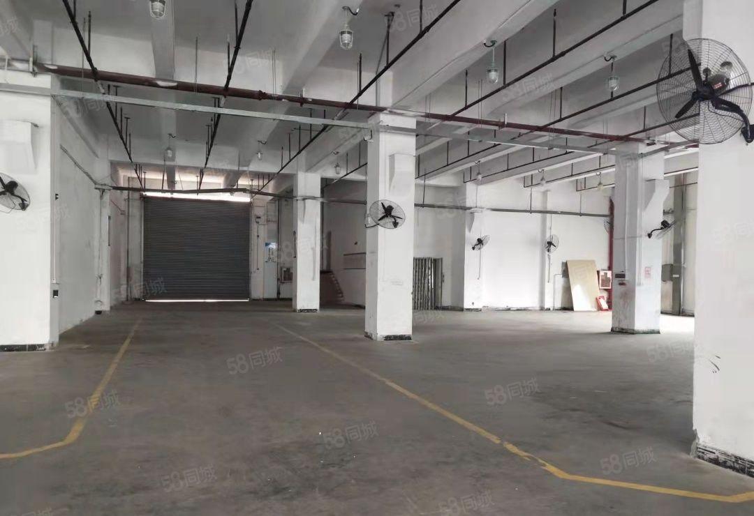 西乡固戍重工业独院厂房十仓库一楼2300平28元1平可进大车