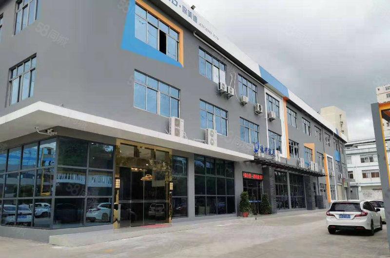 福永地富桥工业区村委厂房2楼600无公摊精装修厂房招租出租