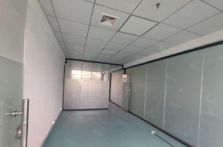 沙井地铁站大型工业园原房东红本800平方精装修厂房仓库大空地