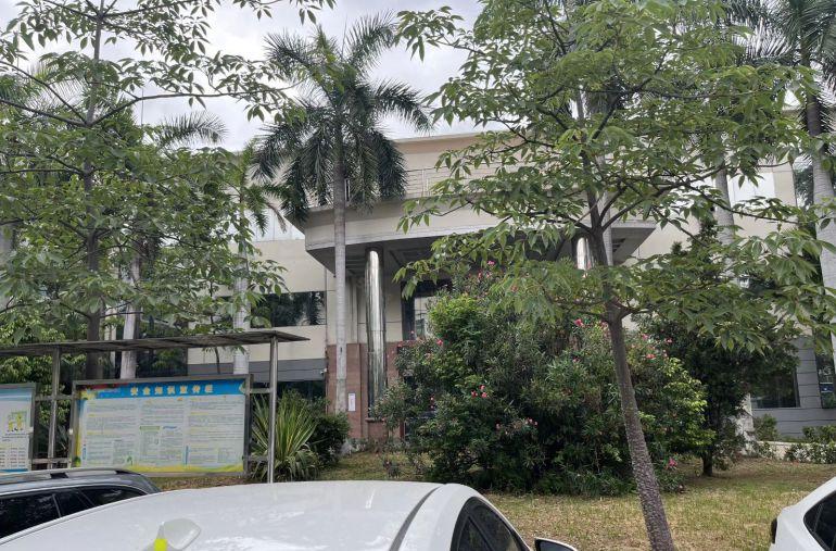 松岗花园式独院厂房3800平适合办公研发，智能组装，企业总部