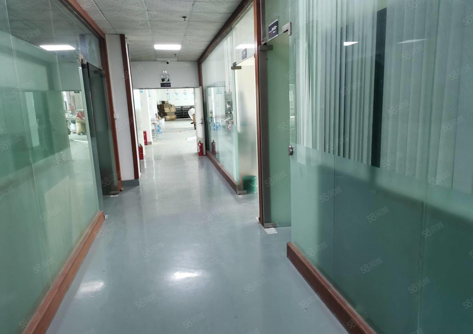 沙井大王山附近原房东500平至7500平低价仓库厂房出租