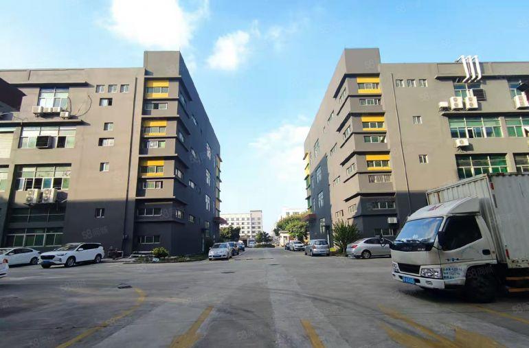 福永福海西站地铁口工业园区精装修1200平无尘车间厂房出租