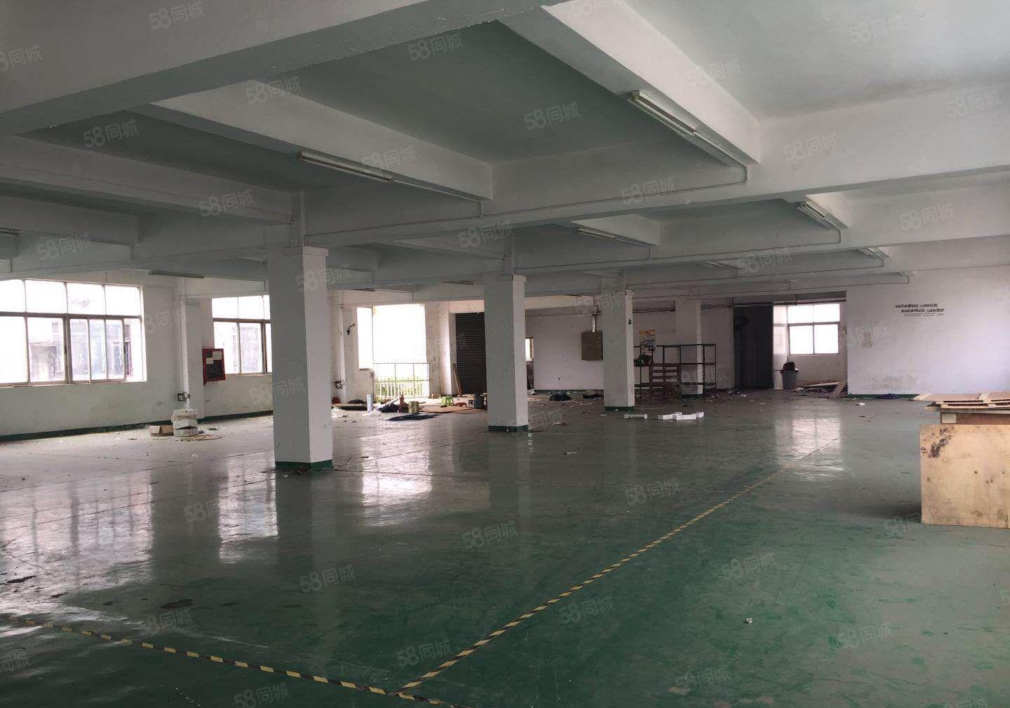 松岗松福大道边碧头地铁口原房东红本独院厂房4500平方