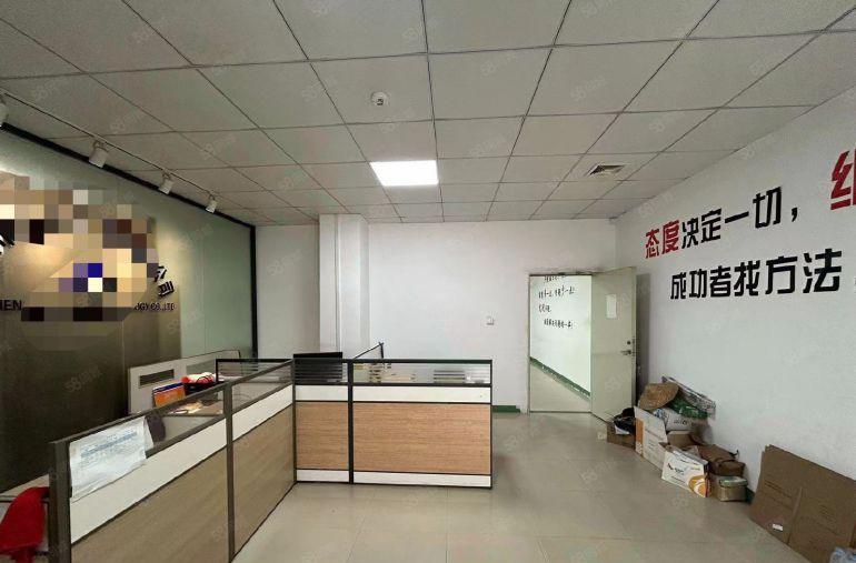 西乡航城，鹤洲九围工业园，带装修660平厂房出租，租金便宜