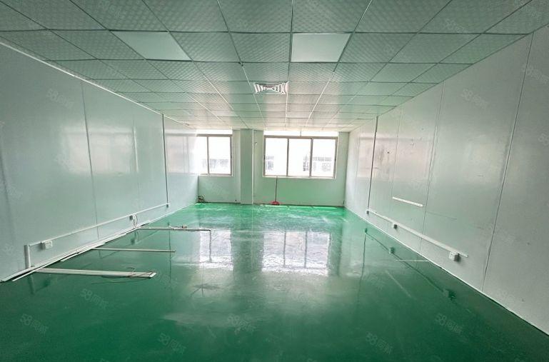 沙井新桥三区楼600平，主线到位，适合电子电商办公仓库等