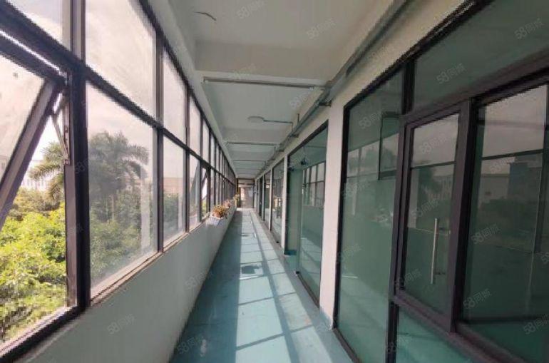 沙井地铁站大型工业园原房东红本800平方精装修厂房仓库大空地