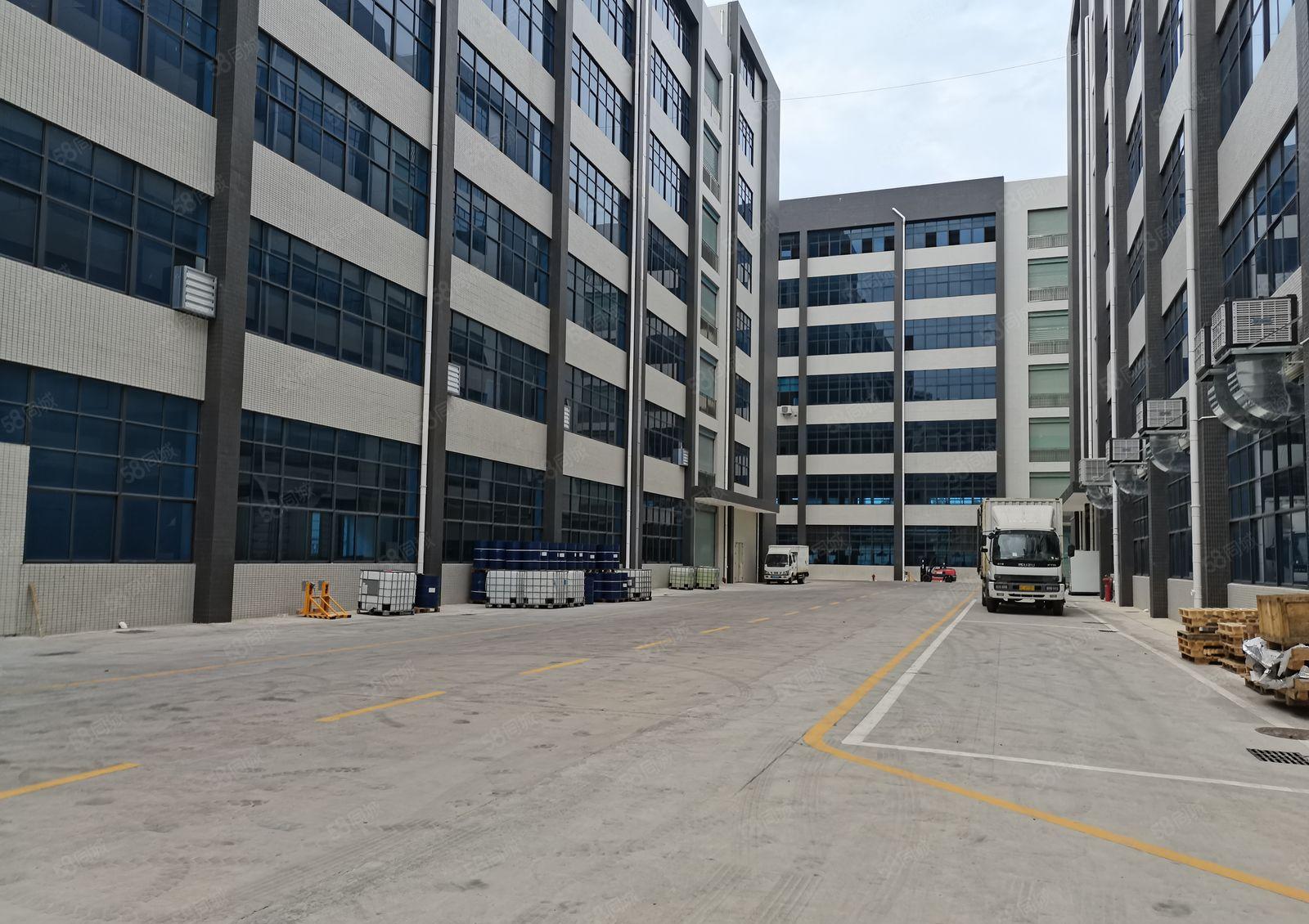 宝安区塘尾新出5000平方超大空地厂房出租2000平起分租