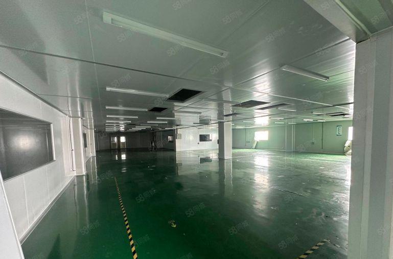 沙井后亭 厂房出租实际面积2楼1580平豪华装修可分低价出租