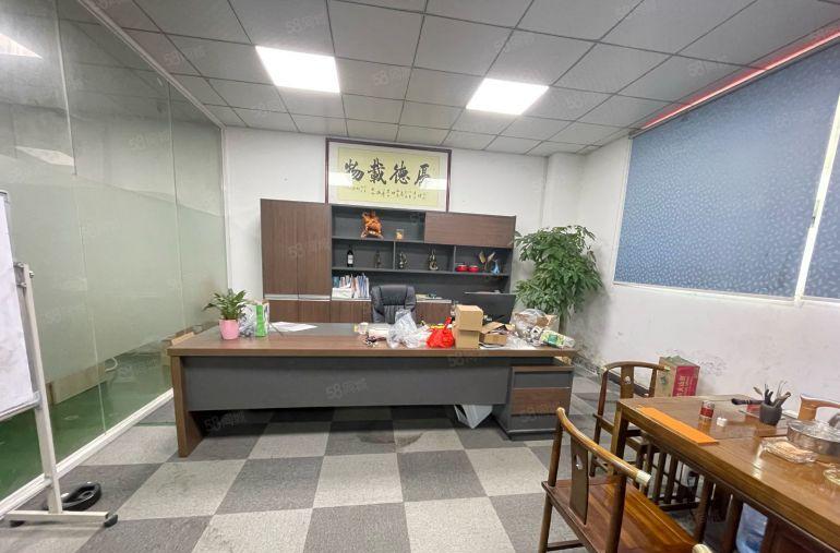 西乡固戍工业园，楼上带装修700平厂房出租，拎包即可使用