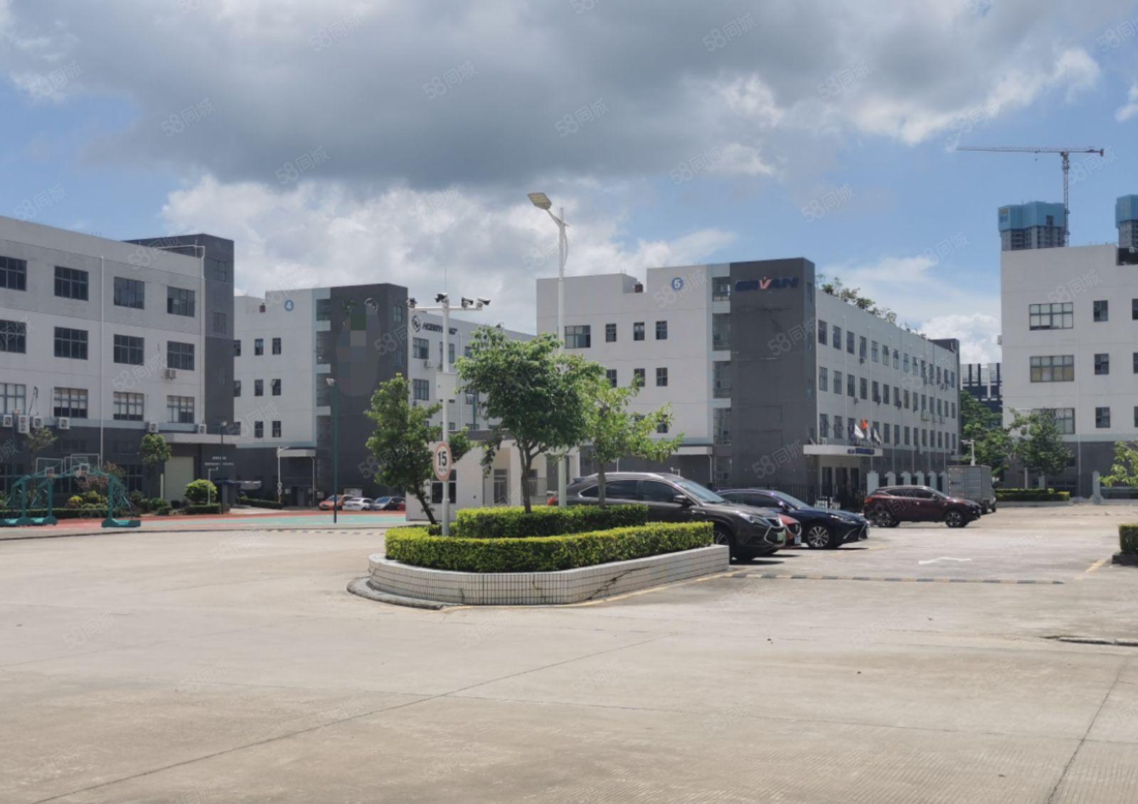 原房东带红本宝安高新园区新出房源10000平厂房办公仓库招租