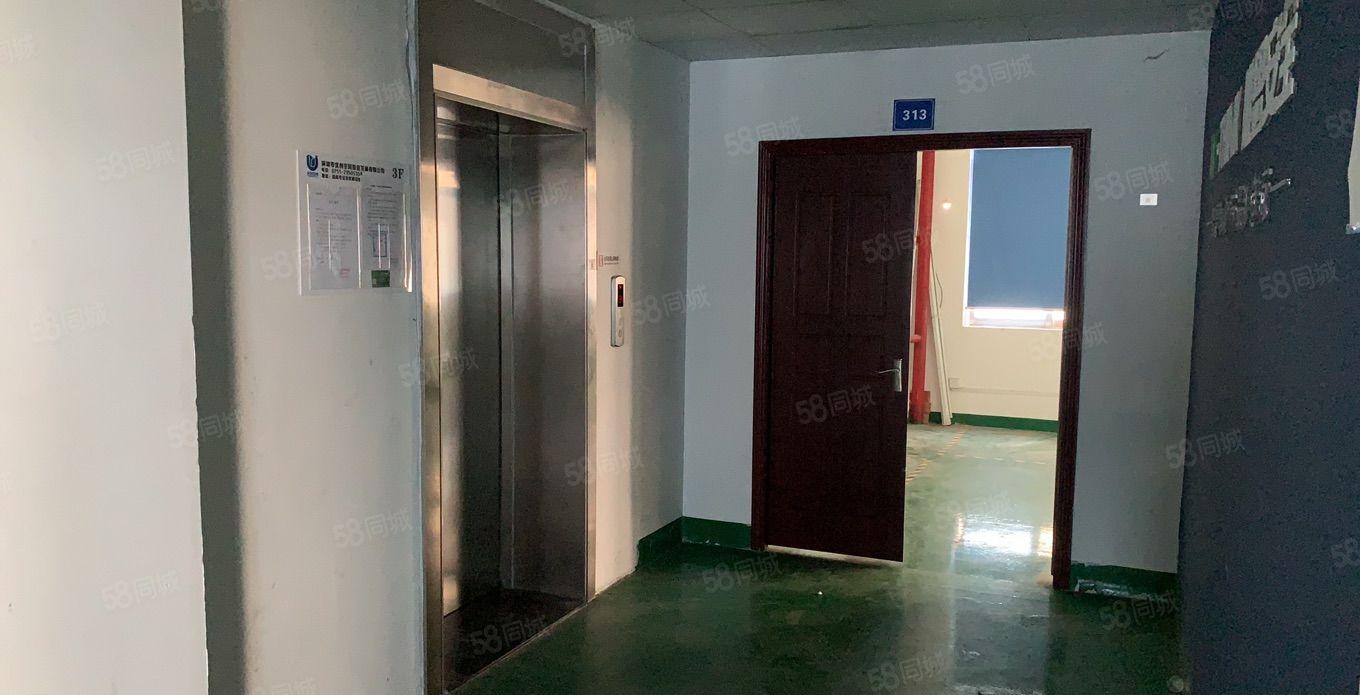 固戍楼上1000平厂房出租，带装修车位足，交通方便