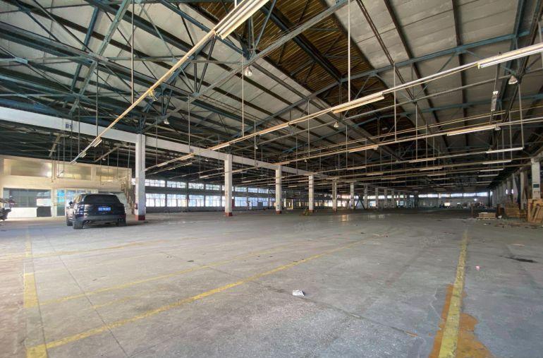 宝安福永原房东工业园200平起厂房出租一楼物流仓库大小可分租