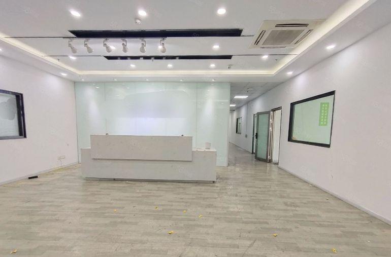 直租，固戍原房东1250平，精装修结净车间厂房出租，水电齐全