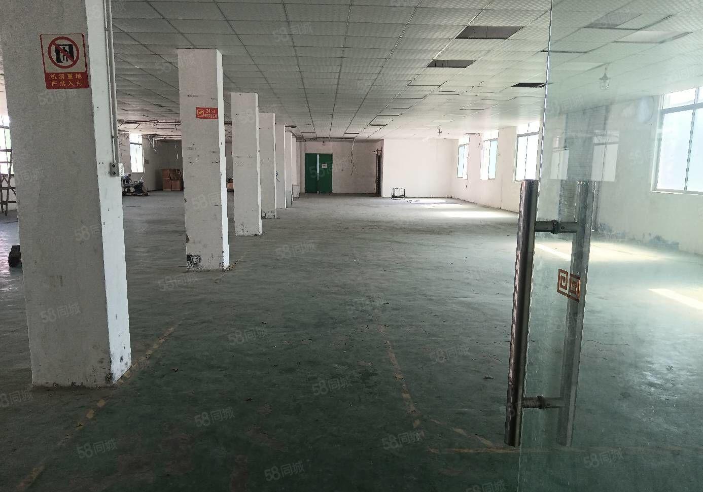 石岩湖靠光明交界新出厂房楼上1000平方现有装修独门独院