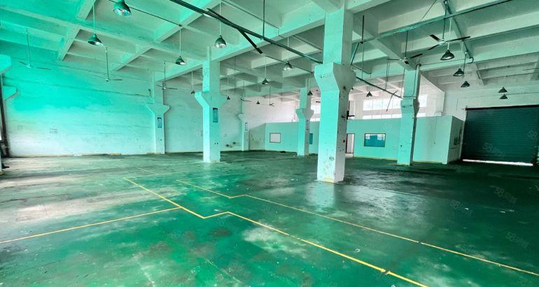 沙井京基百纳300平低价起租厂房仓库带牛角带红本空地大