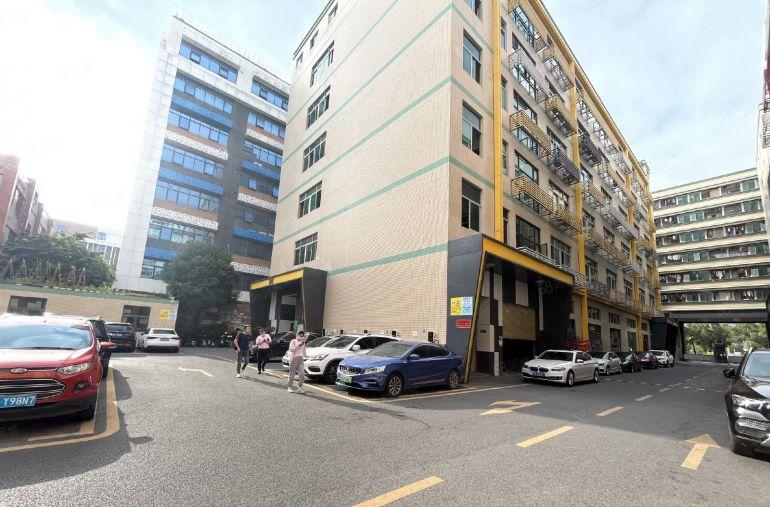 20元起石岩1000平楼上现成精装修厂房出租仓库出租大小分租