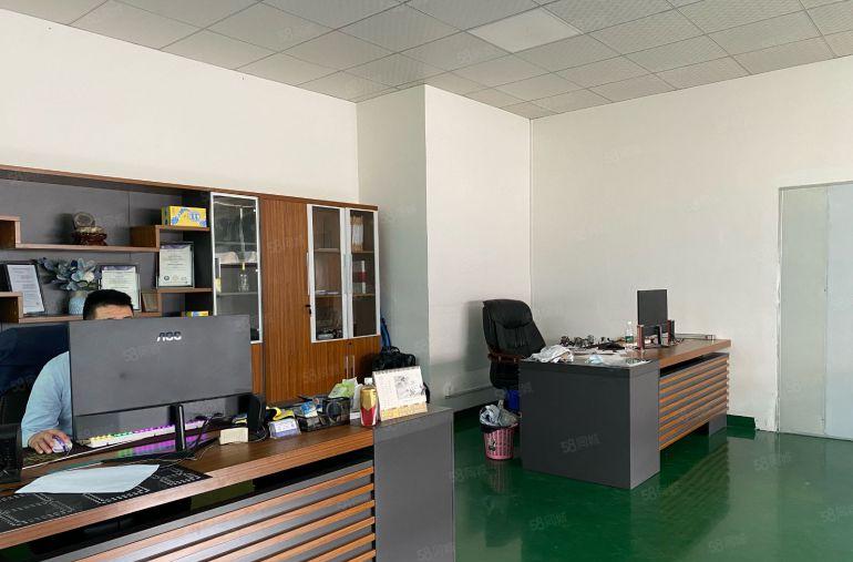 沙井步涌大型工业园楼上600平方带装修厂房出租大小可分