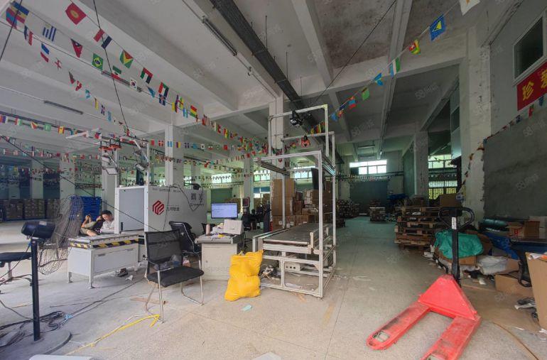 40元起福永机场一楼2000平精装修厂房出租仓库出租大小分租