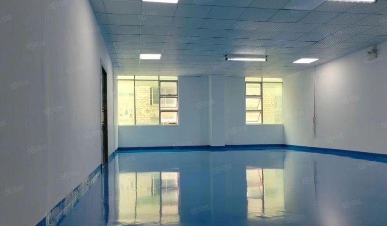 石岩350平标准厂房出租，全新装修，办公车间仓库，原房东