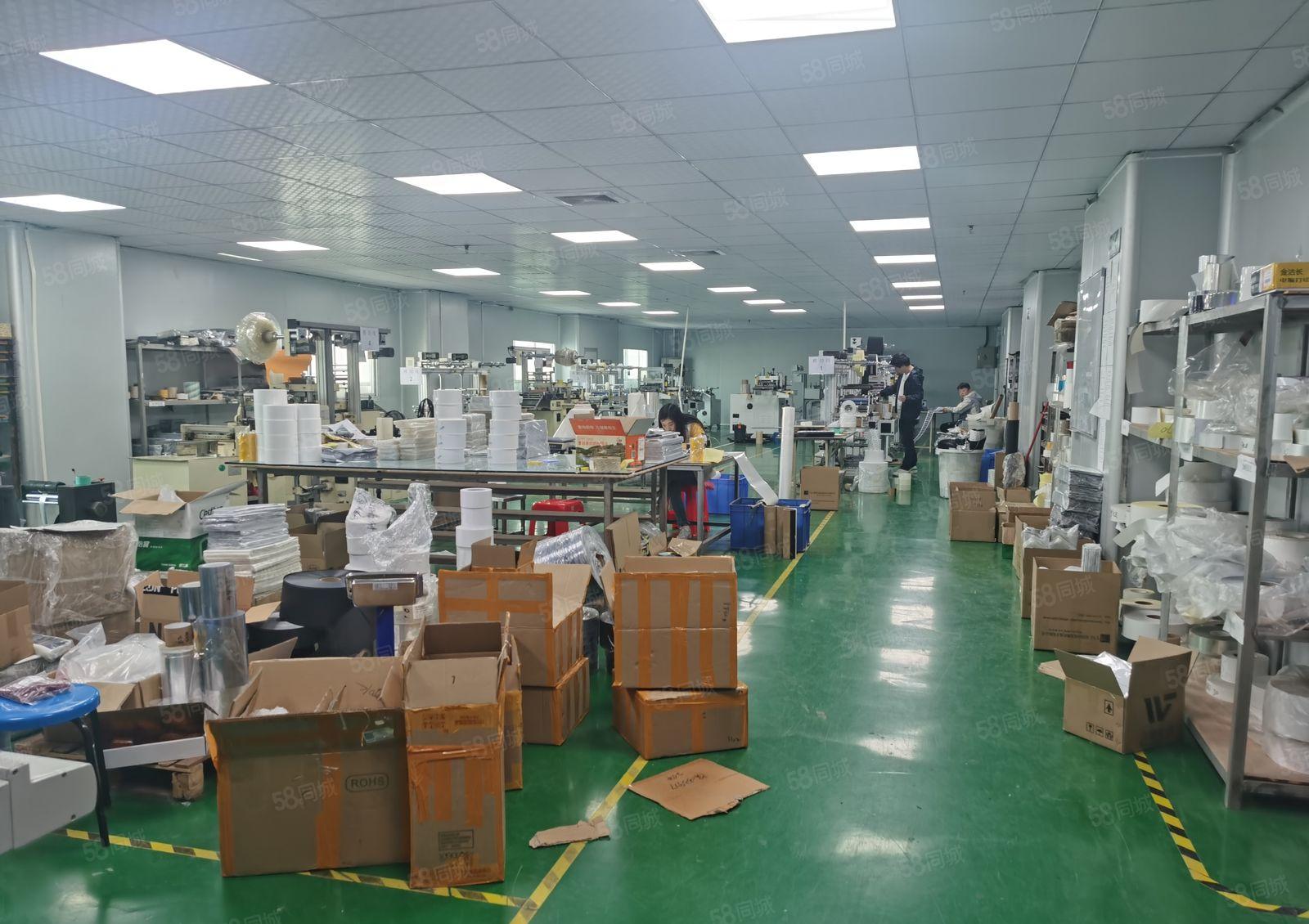 福永地铁站原房东富桥二区精装修1200平米厂房出租分租仓库