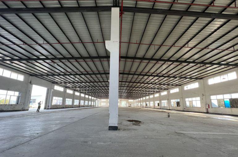 滴水9米石岩原房东1000平单一层钢结构厂房仓库分租超大空地